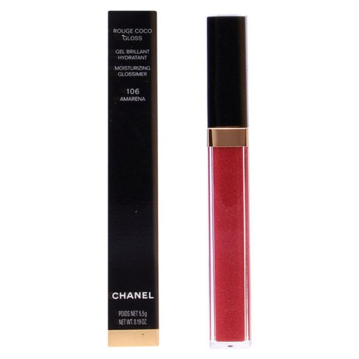 Brillo de Labios Rouge Coco Chanel 18 Brillo de Labios Rouge Coco Chanel 18