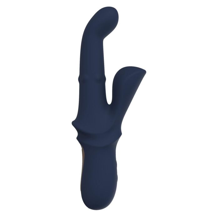 Vibrador Doble Estimulación Dream Toys Goddess Collection Azul 8