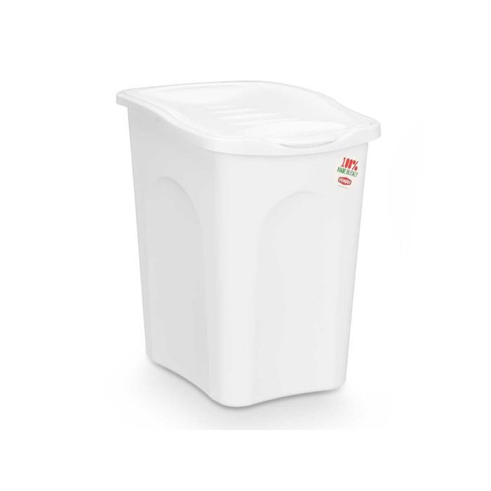 Pongotodo Primavera 25L Blanco Stefanplast 28X40CM (6 Unidades) 1 Pongotodo Primavera 25L Blanco Stefanplast 28X40CM (6 Unidades) 1