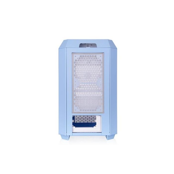 Thermaltake The Tower 250 Mini Tower Azul, PC con Diseño LCD