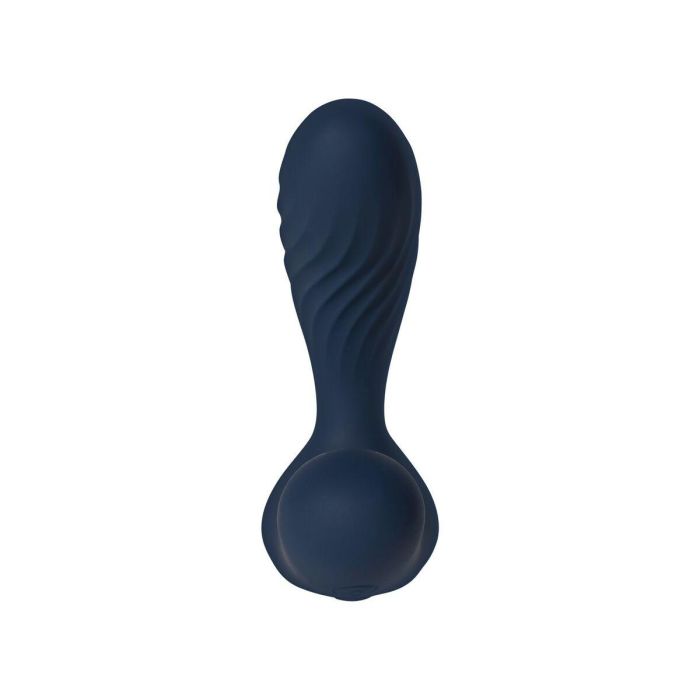 Plug Anal Svakom Azul marino (8 cm) 6
