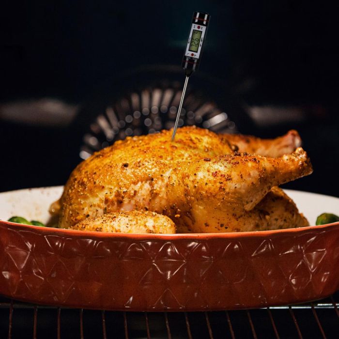 Cook Concept Termómetro Digital De Cocina -50ºC a +300ºC con Sonda Acero Inoxidable 3 Cook Concept Termómetro Digital De Cocina -50ºC a +300ºC con Sonda Acero Inoxidable 3