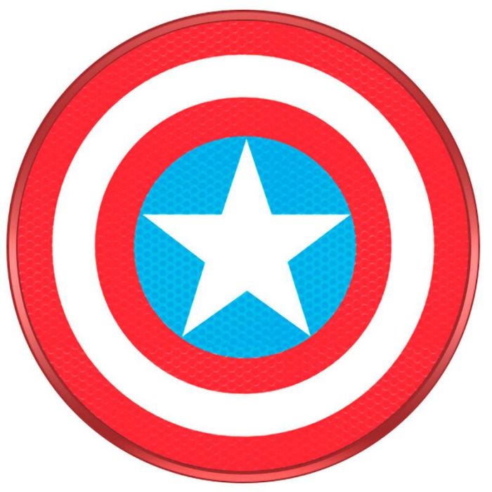 Altavoz portatil inalambrico Capitan America Marvel 1