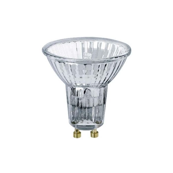 Patron Bombilla Halogena Dicroica GU10 50W 460lm 2700K Luz Calida 230V 50x53mm