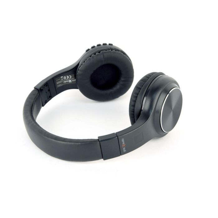 Gembird Warszawa Auriculares Inalámbrico y alámbrico Diadema Llamadas/Música MicroUSB Bluetooth Negro Gembird Warszawa Auriculares Inalámbrico y alámbrico Diadema Llamadas/Música MicroUSB Bluetooth Negro