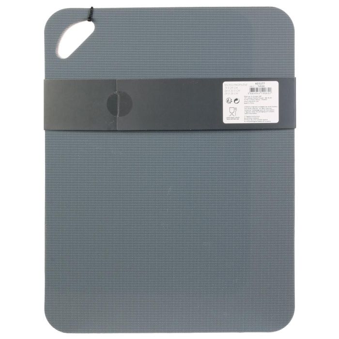 Cook Concept Juego de 3 Tablas de Cortar Antideslizantes Polipropileno con Cara Lisa/Rugosa 5 Cook Concept Juego de 3 Tablas de Cortar Antideslizantes Polipropileno con Cara Lisa/Rugosa 5