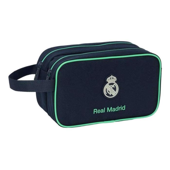 Neceser 2 cremalleras adapt.carro real madrid 2ª equipacion 25/26 26x15x12,5cm 0 Neceser 2 cremalleras adapt.carro real madrid 2ª equipacion 25/26 26x15x12,5cm 0