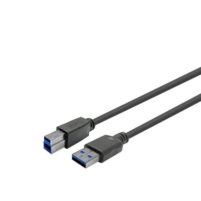 Vivolink USB 3.0 Active 7m Copper Cable A male - B male 7m (compatible with USB 2.0 & USB 3.0) Vivolink USB 3.0 Active 7m Copper Cable A male - B male 7m (compatible with USB 2.0 & USB 3.0)