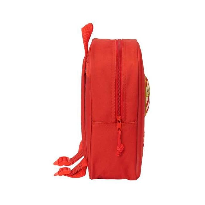 Safta Mochila Guardería 3D Bolsillo Red Sevilla FC 22x27x10 cm 5