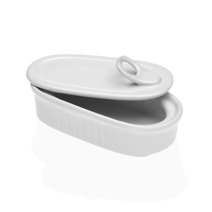 Caja Lata Conserva Con Tapa Versa 6X2CM (6 Unidades) Caja Lata Conserva Con Tapa Versa 6X2CM (6 Unidades)