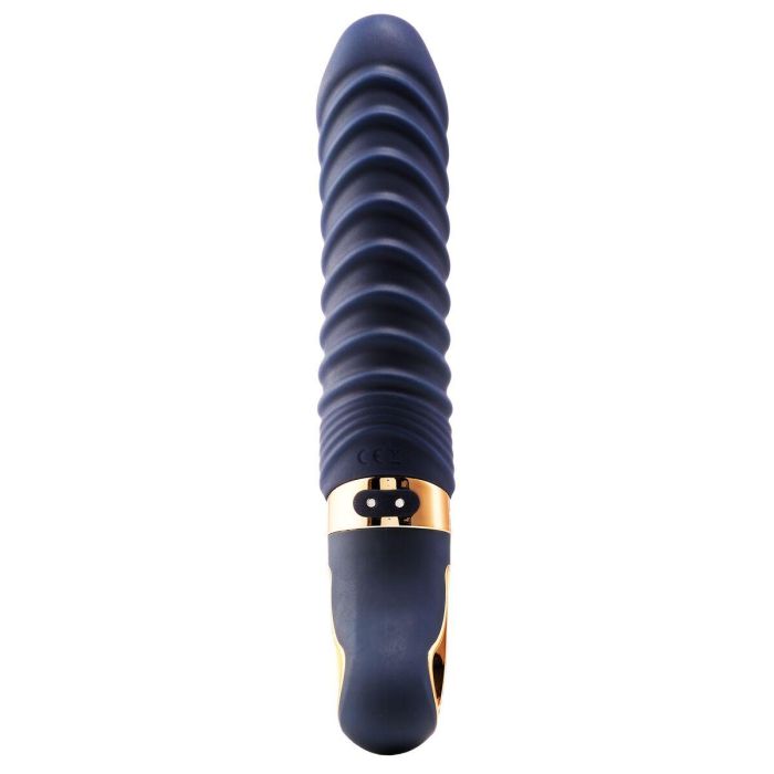 Vibrador Dream Toys Goddess Collection Azul 18 Vibrador Dream Toys Goddess Collection Azul 18