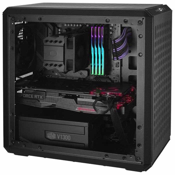 CoolerMaster Hyper 411 Nano Refrigerador de Aire para Procesador - Ventilador de 9.2 cm, 76.2 m³/h, PWM, Negro 5
