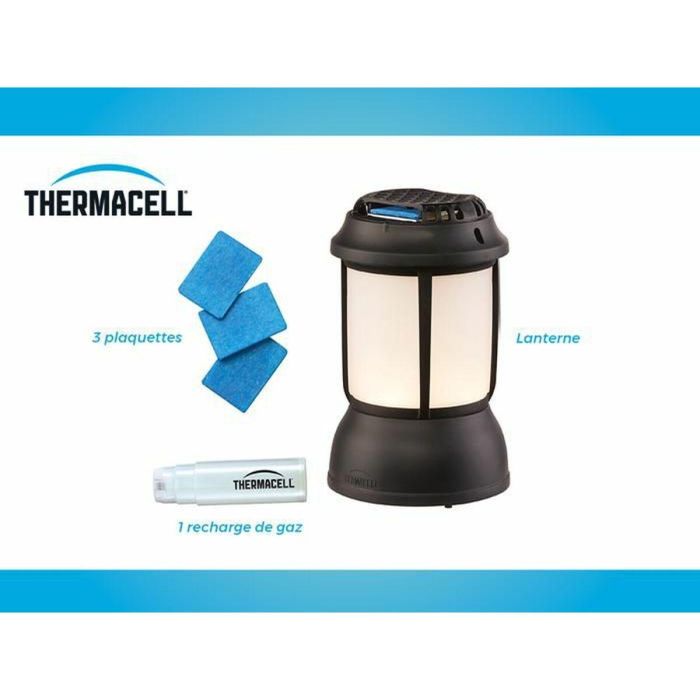 Thermacell Anti-Mosquito y Tigre Inalámbrico Lámpara Mosquitos Protección 20m² 3