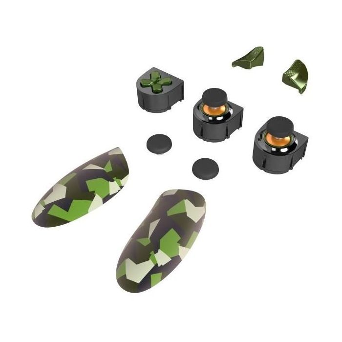 Thrustmaster 4460186 AddOn Gamepad eSwap X Pro GREEN COLOR PACK para Xbox Series X/S/One y PC