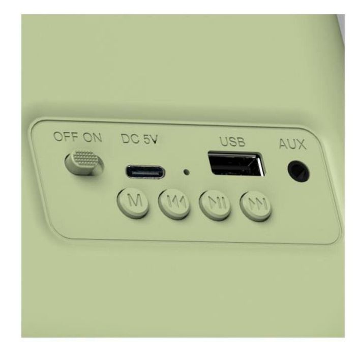 Radio Portátil Bluetooth Haeger RB-GRE.001A 1 Radio Portátil Bluetooth Haeger RB-GRE.001A 1
