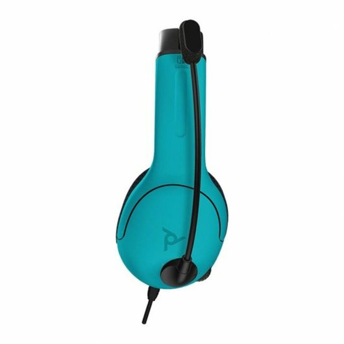 PDP LVL40 Auricular gaming con micrófono flexible y cancelación de ruido, altavoces 40mm, ligero y cómodo para Nintendo Switch azul/rojo 6 PDP LVL40 Auricular gaming con micrófono flexible y cancelación de ruido, altavoces 40mm, ligero y cómodo para Nintendo Switch azul/rojo 6