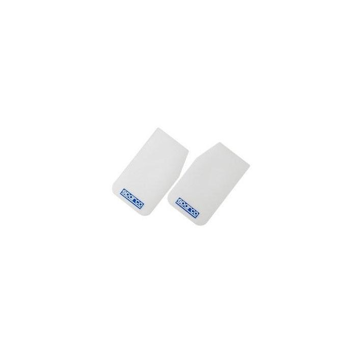 Sparco SP03791 Faldillas Guardabarros Universal Protección Salpicaduras Polietileno 1.5mm 47x28 cm Blanco Par 1 Sparco SP03791 Faldillas Guardabarros Universal Protección Salpicaduras Polietileno 1.5mm 47x28 cm Blanco Par 1