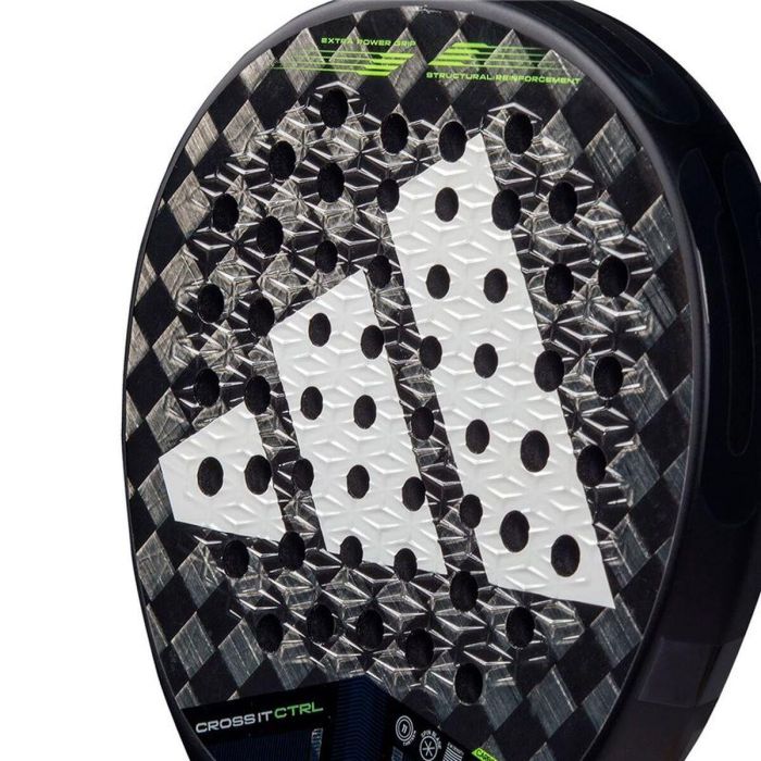 Pala de Pádel Adidas Cross It Ctrl 3.4 Negro Plástico 3 Pala de Pádel Adidas Cross It Ctrl 3.4 Negro Plástico 3