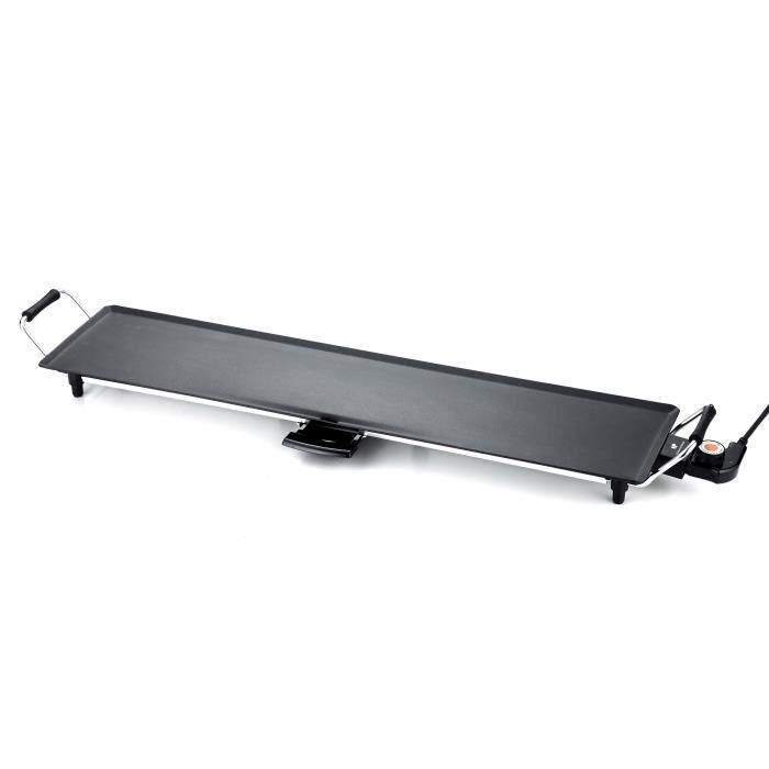 Plancha XXL CONTINENTAL EDISON CEGPL872B 89 cm 5 Plancha XXL CONTINENTAL EDISON CEGPL872B 89 cm 5
