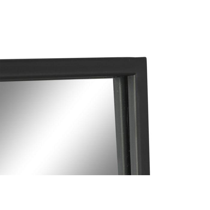 DKD Home Decor Espejo de Pared Loft Colección Anxi Recto Negro, Hierro y Cristal, 120 cm Alto x 35 cm Ancho (Pack de 2) 2 DKD Home Decor Espejo de Pared Loft Colección Anxi Recto Negro, Hierro y Cristal, 120 cm Alto x 35 cm Ancho (Pack de 2) 2
