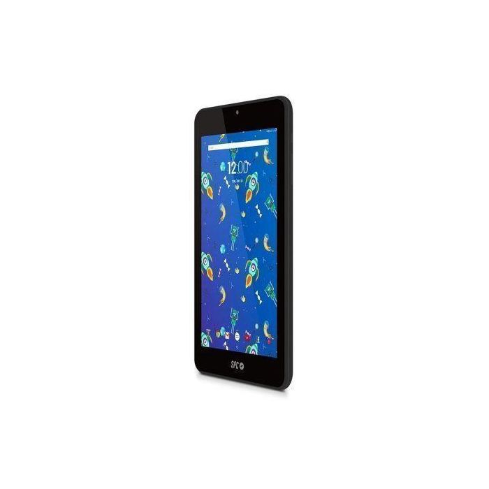 TABLET SPC FLOW 7 NEGRA - QC A53 1.3GHZ - 1GB DDR3 - 8GB - 7"/17.7CM IPS HD - CAM 0.3MPX/VGA - MICRO USB - SALIDA AURICULARES - BAT 2500MAH - ANDROID 2 TABLET SPC FLOW 7 NEGRA - QC A53 1.3GHZ - 1GB DDR3 - 8GB - 7"/17.7CM IPS HD - CAM 0.3MPX/VGA - MICRO USB - SALIDA AURICULARES - BAT 2500MAH - ANDROID 2