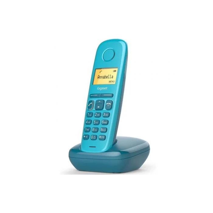 Gigaset Teléfono Inalámbrico A170 Azul - S30852-H2802-D205 0 Gigaset Teléfono Inalámbrico A170 Azul - S30852-H2802-D205 0