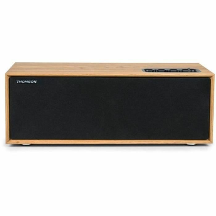 Altavoz Bluetooth - THOMSON - WS702 - 150W - Madera - RCA, USB, AUX-IN, TV Audio