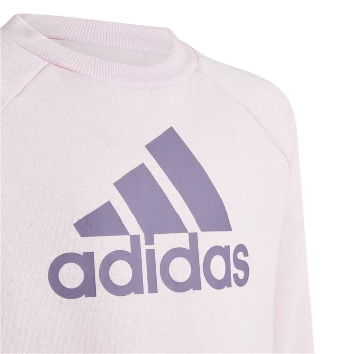 Chándal Infantil Adidas IK3103 Rosa 2