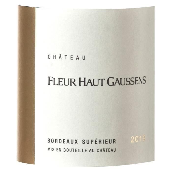 Magnum Château Fleur Haut Gaussens 2019 Bordeaux Supérieur - Vino tinto de Burdeos 1 Magnum Château Fleur Haut Gaussens 2019 Bordeaux Supérieur - Vino tinto de Burdeos 1