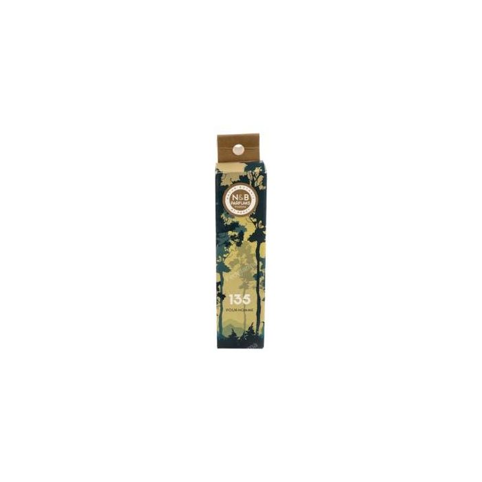 Natur Botanic Eau De Parfum Pour Homme No135 Roll On 12 Ml** Natur Botanic Eau De Parfum Pour Homme No135 Roll On 12 Ml**