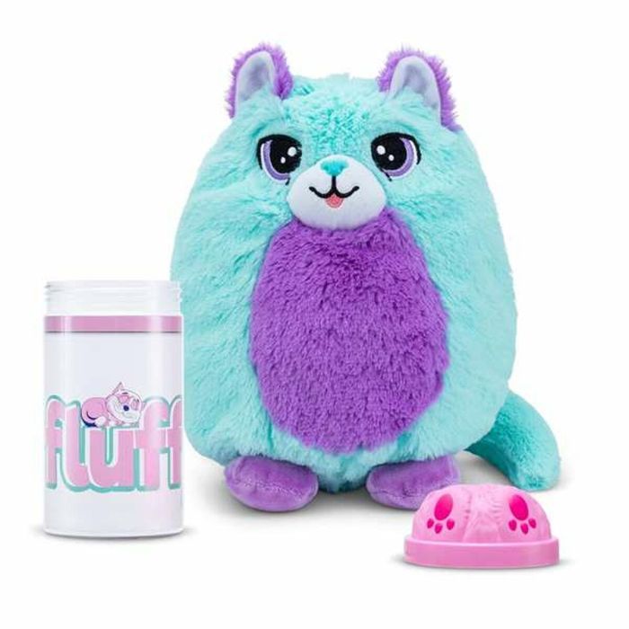 Peluche gatos mimimiau 24 cm tira y wow les encanta meterse en todos los agujeros. 4