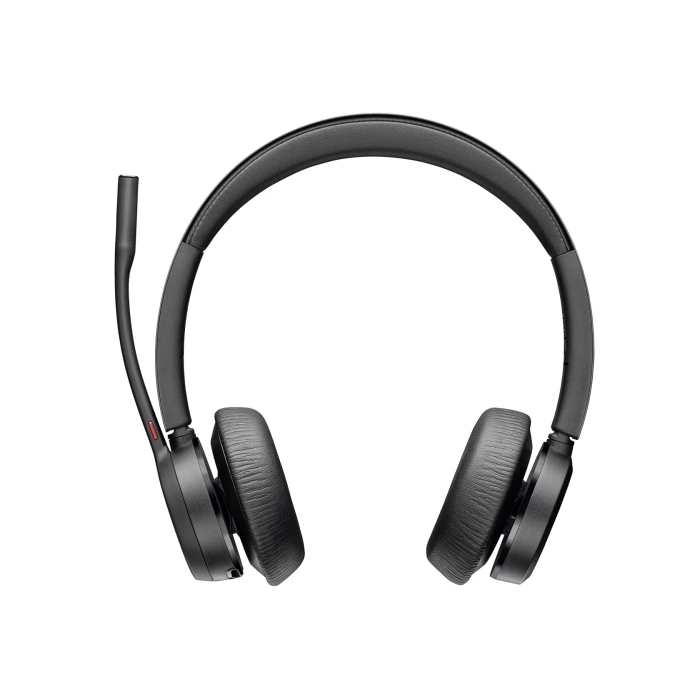 HP Poly Voyager 4320 Auriculares USB-A Certificados Microsoft Teams + Dongle BT700 (218475-02)