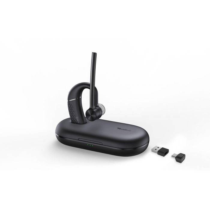 Yealink BH71 Pro Auriculares Bluetooth Inalámbrico USB-C/A Negro para Oficina/Centro de Llamadas