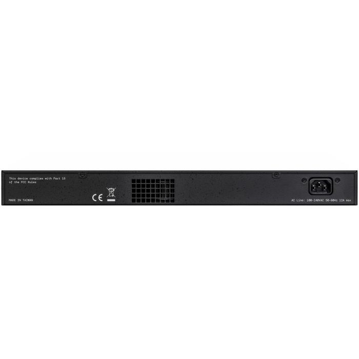 LANCOM GS-3652XP Switch Gestionado L3 48 Puertos 2.5G Ethernet PoE 4 SFP+ Montaje en Rack 1U 1 LANCOM GS-3652XP Switch Gestionado L3 48 Puertos 2.5G Ethernet PoE 4 SFP+ Montaje en Rack 1U 1