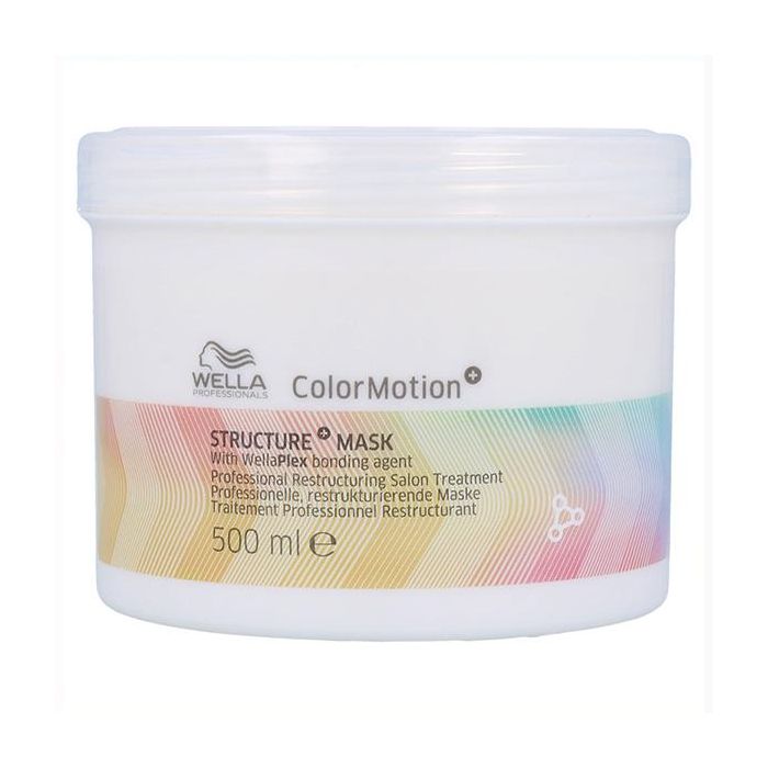 Wella Color Motion Struct Mascarilla 500 ml - Cuidado del color y fortalecimiento del cabello
