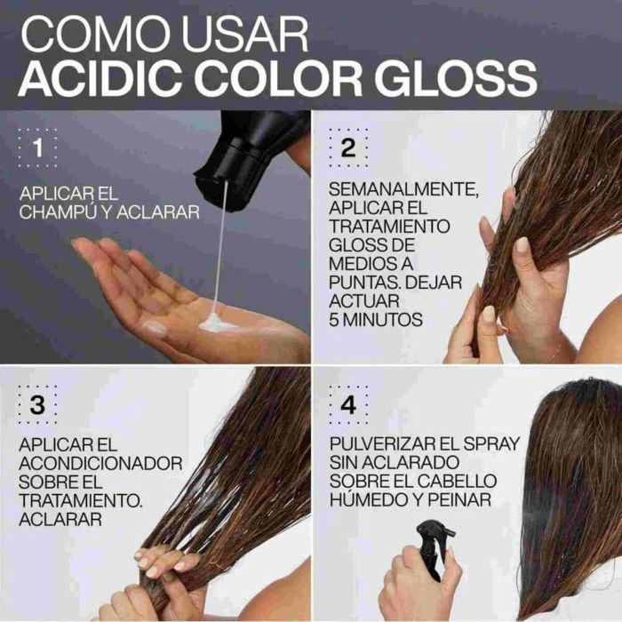 Redken Acidic Color Gloss Estuche 3 Pz 1 Redken Acidic Color Gloss Estuche 3 Pz 1