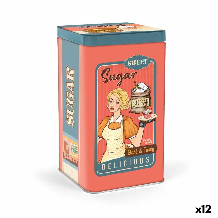Bote Metálico Quttin SUGAR (12 Unidades) Bote Metálico Quttin SUGAR (12 Unidades)
