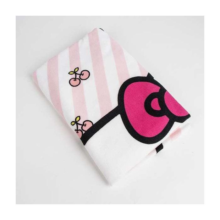 Toalla microfibra hello kitty 70.0 x 140.0 x cm 2 Toalla microfibra hello kitty 70.0 x 140.0 x cm 2