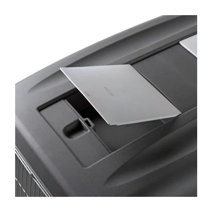 Kerbl Caja de Transporte Gulliver Mega 70 x 50 x 51 cm Gris 4