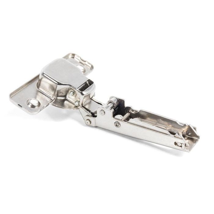 Salice S200 Bisagra 110º Ø35mm Codo Recto con Muelle | Acero Níquel para Puertas de 16-26mm | Cierre Suave Silentia+ 1