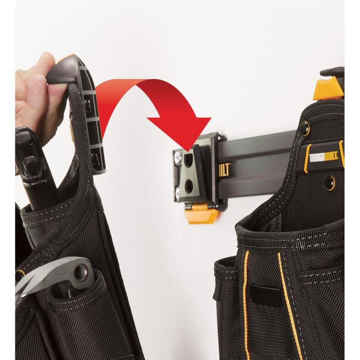 Toughbuilt Cliptech Hubs Set 3 uds Punto de Enganche para Bolsas Cliptech con Pasadores Pivotantes de Acero Resistente 2 Toughbuilt Cliptech Hubs Set 3 uds Punto de Enganche para Bolsas Cliptech con Pasadores Pivotantes de Acero Resistente 2