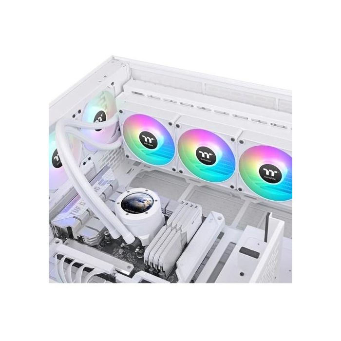 K Thermaltake Wasserkühlung Thermaltake TH360 V2 Ultra EX ARGB Sync All-In-One Liquid Cooler - Snow Edition 3 K Thermaltake Wasserkühlung Thermaltake TH360 V2 Ultra EX ARGB Sync All-In-One Liquid Cooler - Snow Edition 3
