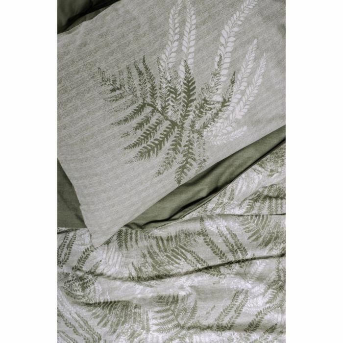 Juego de Cama 100% Algodón Caqui - Funda Nórdica 220x240 cm + 2 Fundas de Almohada 60x60 cm - ASI8684283035175 3 Juego de Cama 100% Algodón Caqui - Funda Nórdica 220x240 cm + 2 Fundas de Almohada 60x60 cm - ASI8684283035175 3