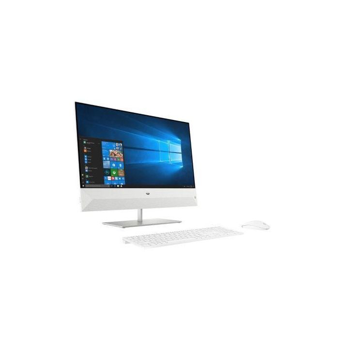 PC ALL IN ONE HP PAVILION 27-XA0045NS - I7-9700T 2GHZ - 16GB - 1TB+512GB SSD - GEFORCE GTX 1050 4GB - 27"/68.58CM FHD - TEC+RATON - NO ODD - W10 1 PC ALL IN ONE HP PAVILION 27-XA0045NS - I7-9700T 2GHZ - 16GB - 1TB+512GB SSD - GEFORCE GTX 1050 4GB - 27"/68.58CM FHD - TEC+RATON - NO ODD - W10 1