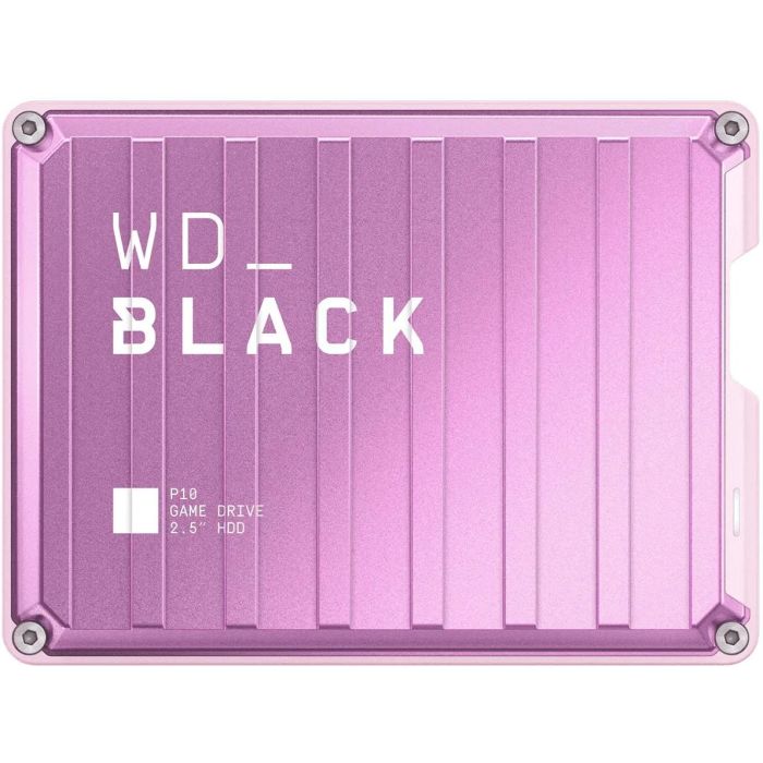 Western Digital WDBZ7D0060BPK-WESN Disco Duro Externo 6TB Rosa USB 3.2 Gen 1 (3.1 Gen 1) 1