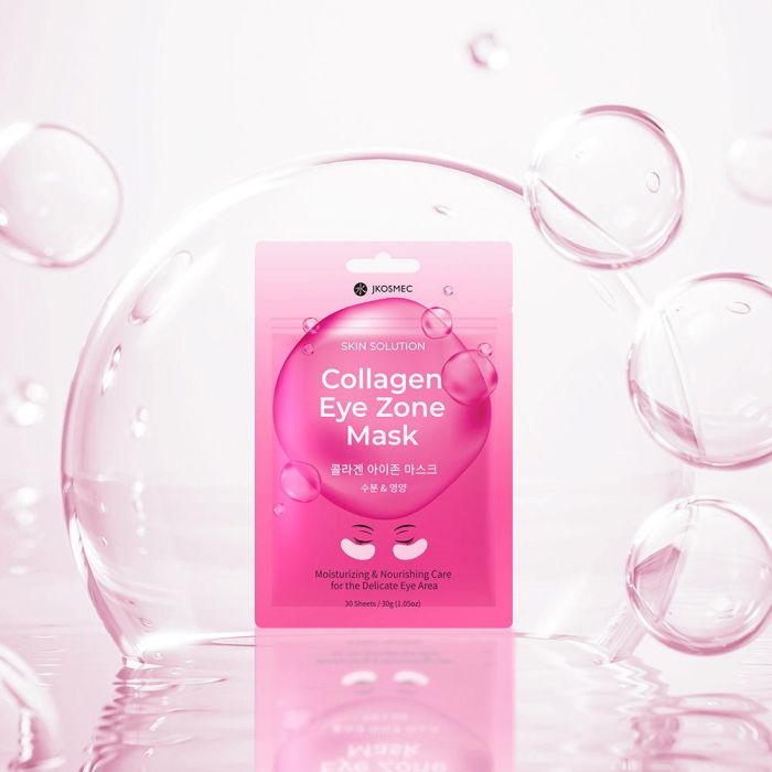 Jkosmec Skin Solution Collagen Eye Zone Mask 30 Unidades 1 Jkosmec Skin Solution Collagen Eye Zone Mask 30 Unidades 1