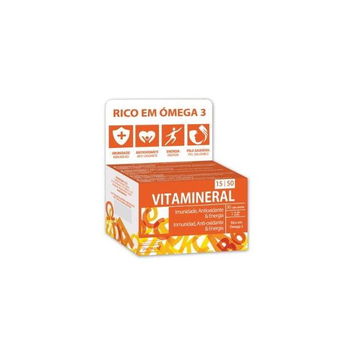 Vitamineral A-Z Total 30Perlas Vitamineral A-Z Total 30Perlas