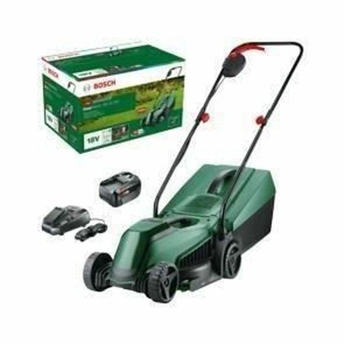 Bosch BOS4059952613802 Cortacésped EasyMower 18 con Batería 4 Ah y 18 V - Ancho de Corte 32 cm 0 Bosch BOS4059952613802 Cortacésped EasyMower 18 con Batería 4 Ah y 18 V - Ancho de Corte 32 cm 0