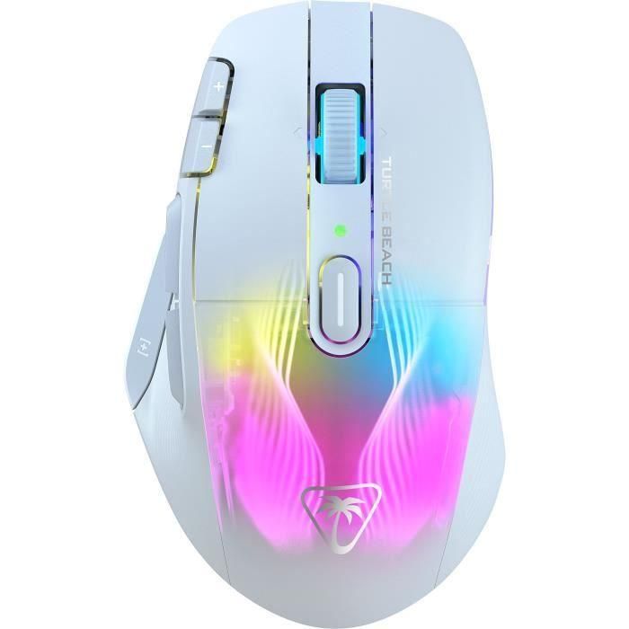Ratón inalámbrico para juegos - TURTLE BEACH - Kone XP Air - Con estación de carga - Blanco Ratón inalámbrico para juegos - TURTLE BEACH - Kone XP Air - Con estación de carga - Blanco
