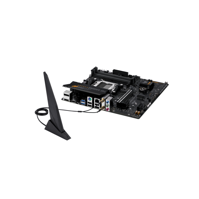 ASUS TUF GAMING A620M-PLUS WiFi Zócalo AM5 ASUS TUF GAMING A620M-PLUS WiFi Zócalo AM5